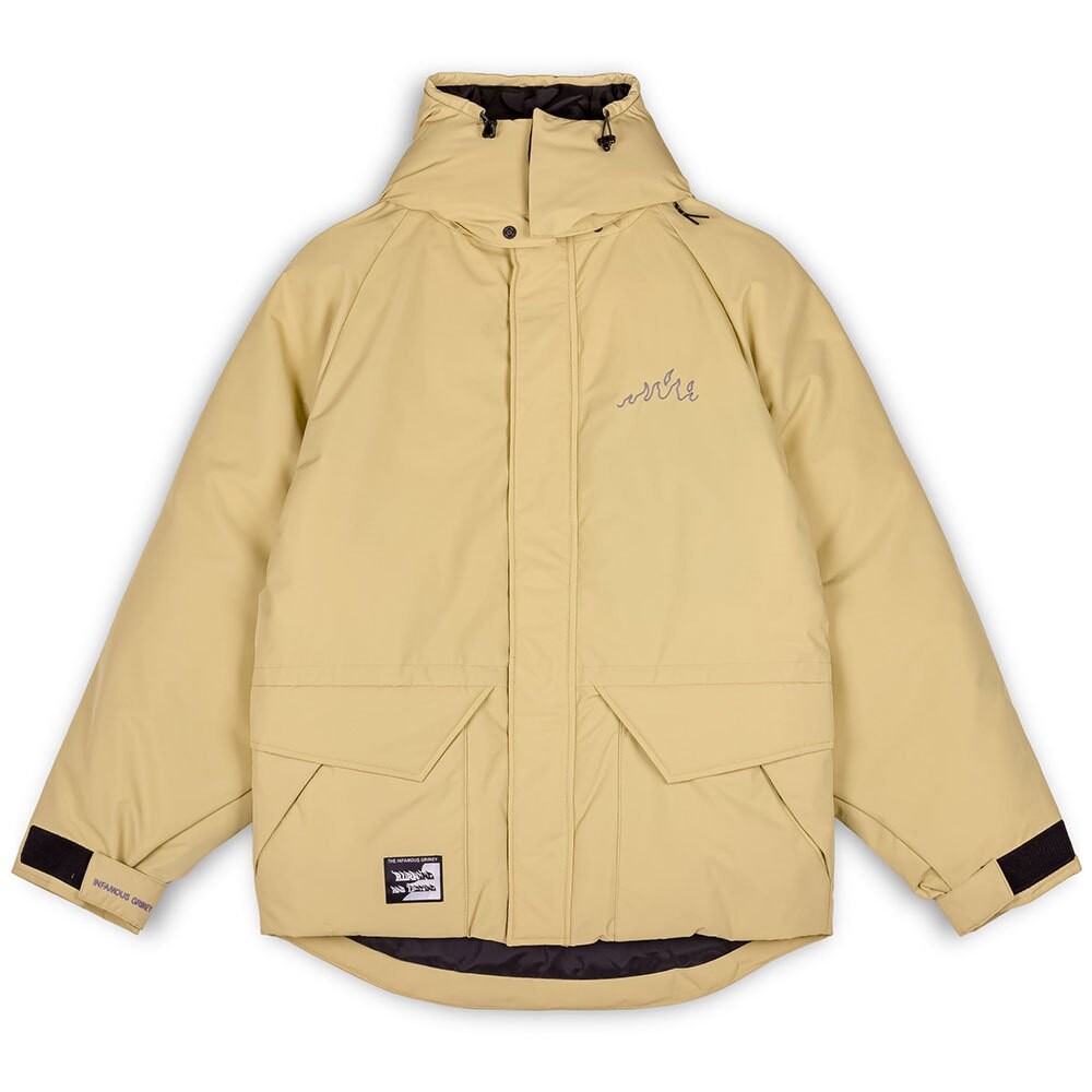 Парка Grimey Snow Fox, бежевый
Парка Grimey Snow Fox, бежевый