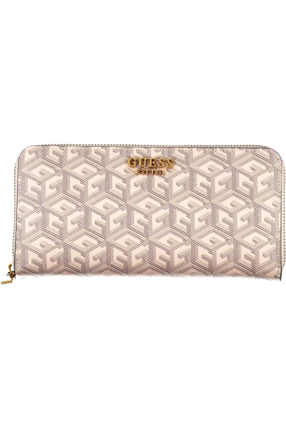 Кошелек женский Guess Jeans с двойным отделение, бежевый
Кошелек женский Guess Jeans с двойным отделение, бежевый