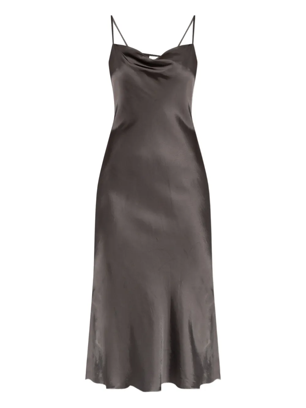 Платье-комбинация с воротником-хомут MUNTHE, серый
Платье-комбинация с воротником-хомут MUNTHE, серый