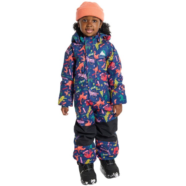 Зимний комбинезон для малышей Burton, мультиколор
Зимний комбинезон для малышей Burton, мультиколор