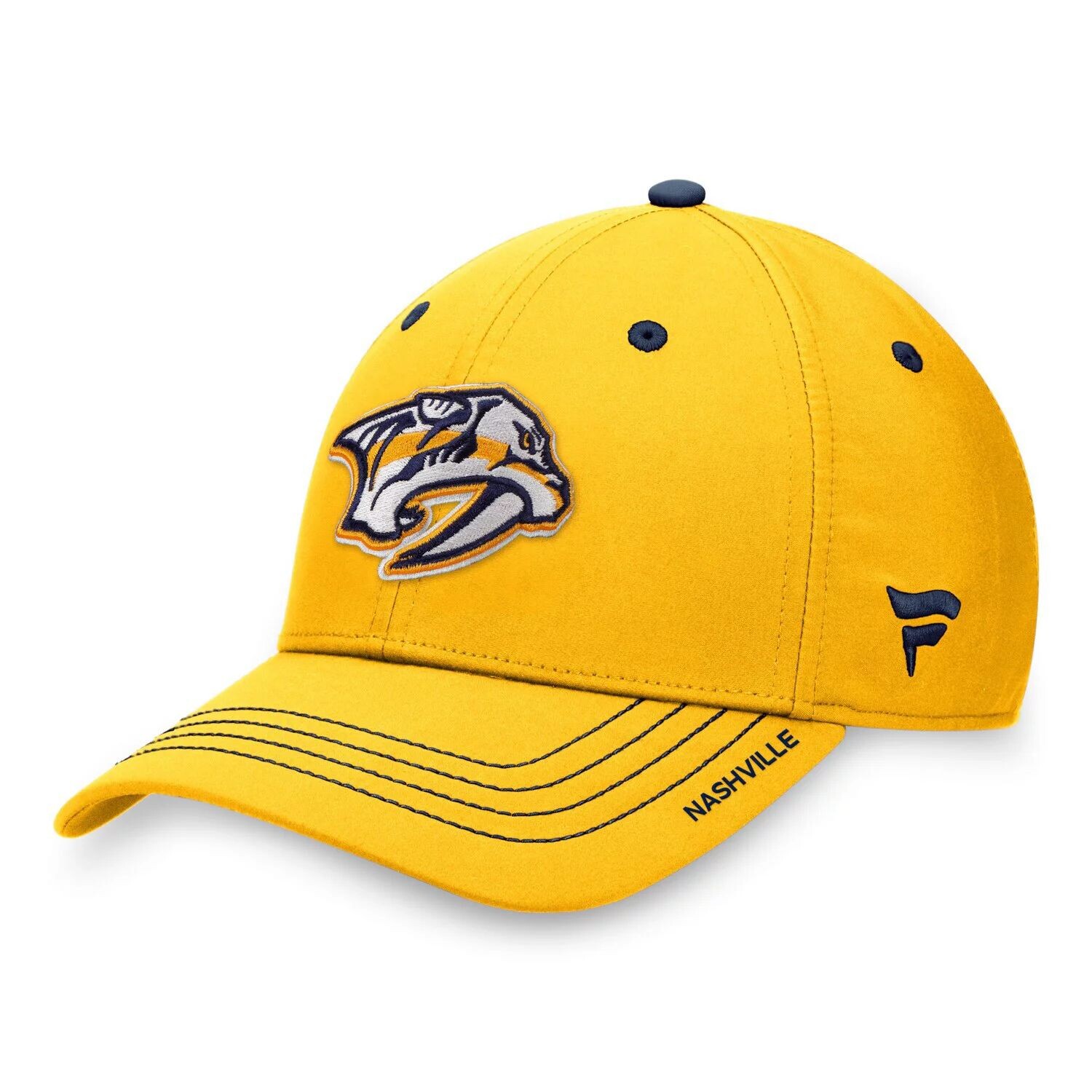 Мужская спортивная кепка Fanatics Gold Nashville Predators Authentic Pro Rink Flex Hat
Мужская спортивная кепка Fanatics Gold Nashville Predators Authentic Pro Rink Flex Hat