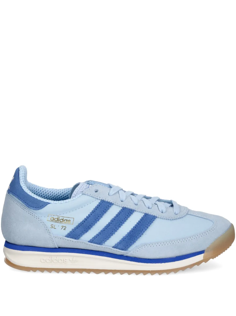 Кроссовки SL 72 на шнуровке Adidas, синий 
Кроссовки SL 72 на шнуровке Adidas, синий