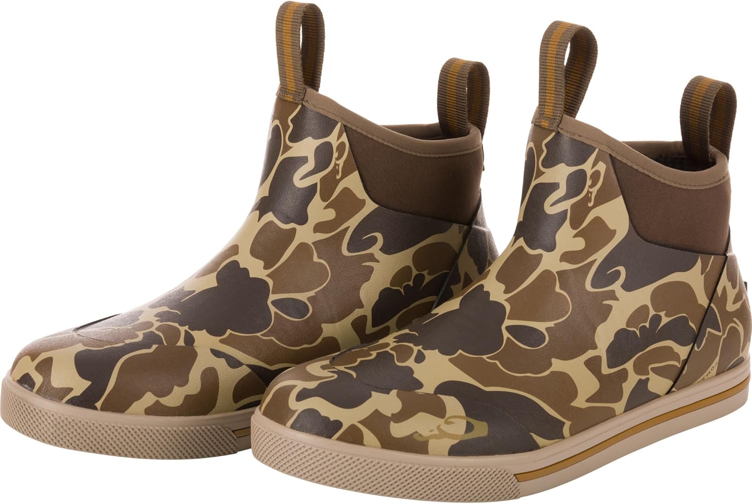 Мужские походные ботинки Drake Waterfowl - Водонепроницаемые неопрены на 15 см с флисовой подкладкой и немарким протектором, Old School
Мужские походные ботинки Drake Waterfowl - Водонепроницаемые неопрены на 15 см с флисовой подкладкой и немарким протектором, Old School