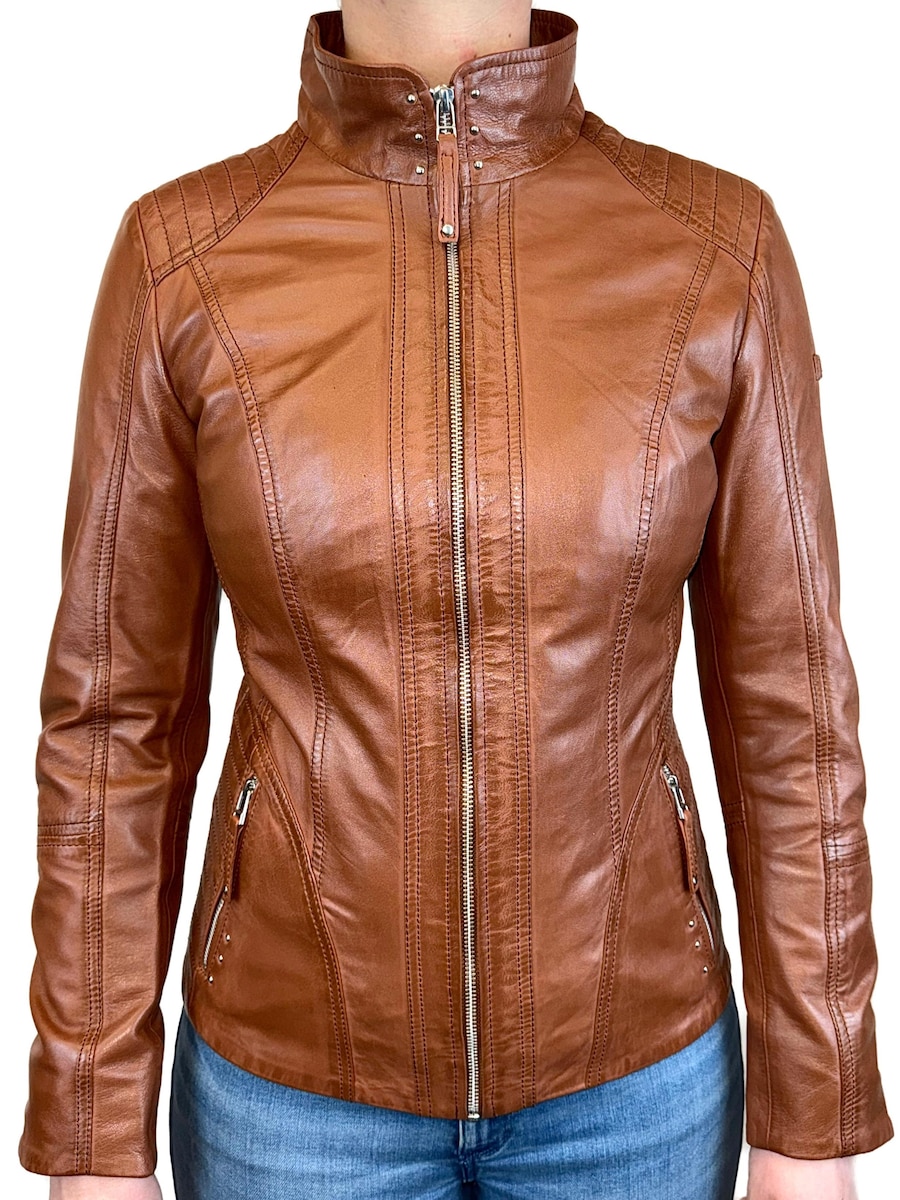 Куртка межсезонная CABRINI Isabella, Cognac
Куртка межсезонная CABRINI Isabella, Cognac