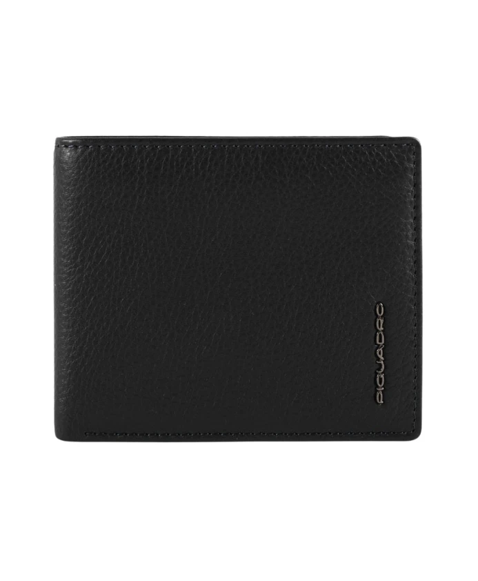 Кожаный кошелек Piquadro, черный
Кожаный кошелек Piquadro, черный