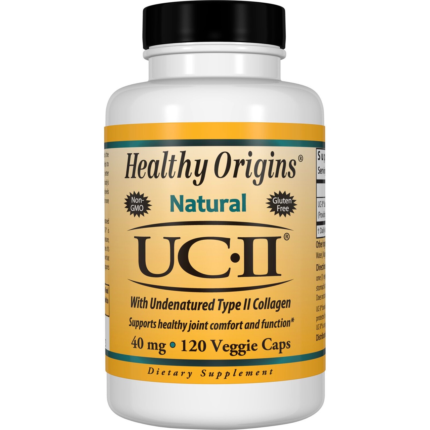 Healthy Origins UC-II с неденатурированным коллагеном типа II 40 мг 120 вегетарианских капсул
Healthy Origins UC-II с неденатурированным коллагеном типа II 40 мг 120 вегетарианских капсул