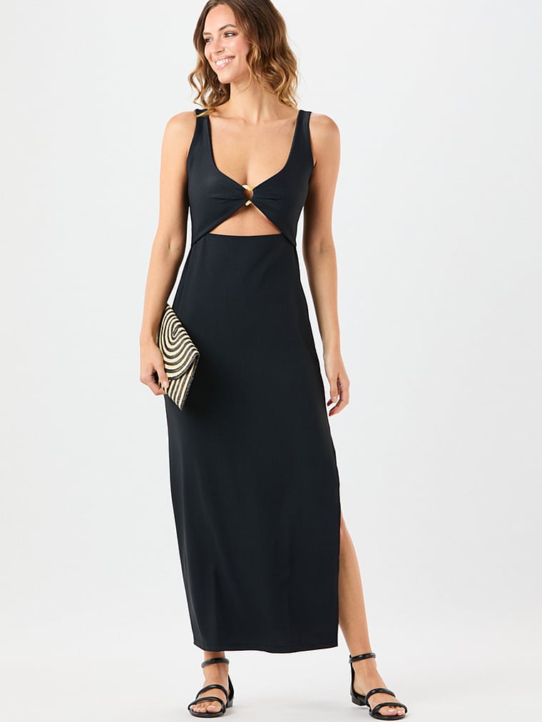 Платье макси Amore Tiare Hawaii, черный
Платье макси Amore Tiare Hawaii, черный