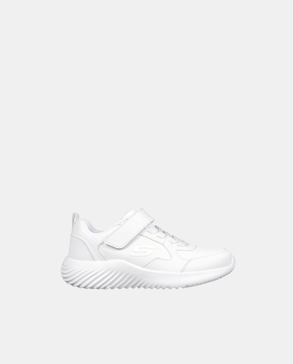 Детские кроссовки Bounder с клейкой застежкой и резинками Skechers, белый
Детские кроссовки Bounder с клейкой застежкой и резинками Skechers, белый