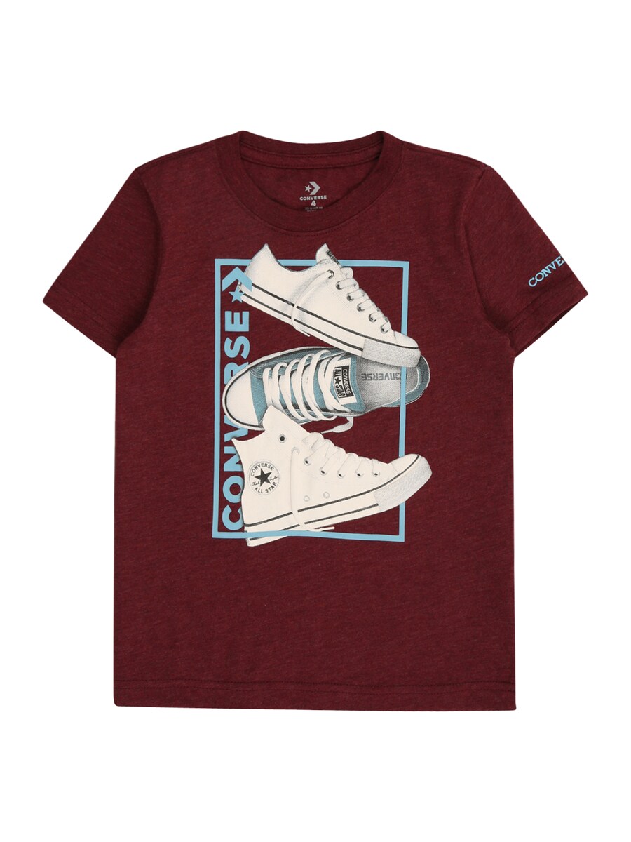 Рубашка CONVERSE 3 SHOE, темно-красный
Рубашка CONVERSE 3 SHOE, темно-красный