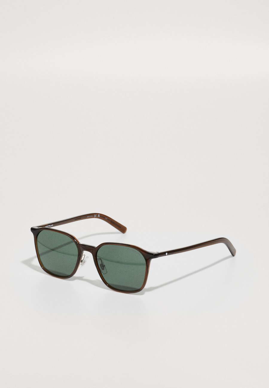 Солнцезащитные очки Mont Blanc Sunglasses, Brown/Green/Brown
Солнцезащитные очки Mont Blanc Sunglasses, Brown/Green/Brown
