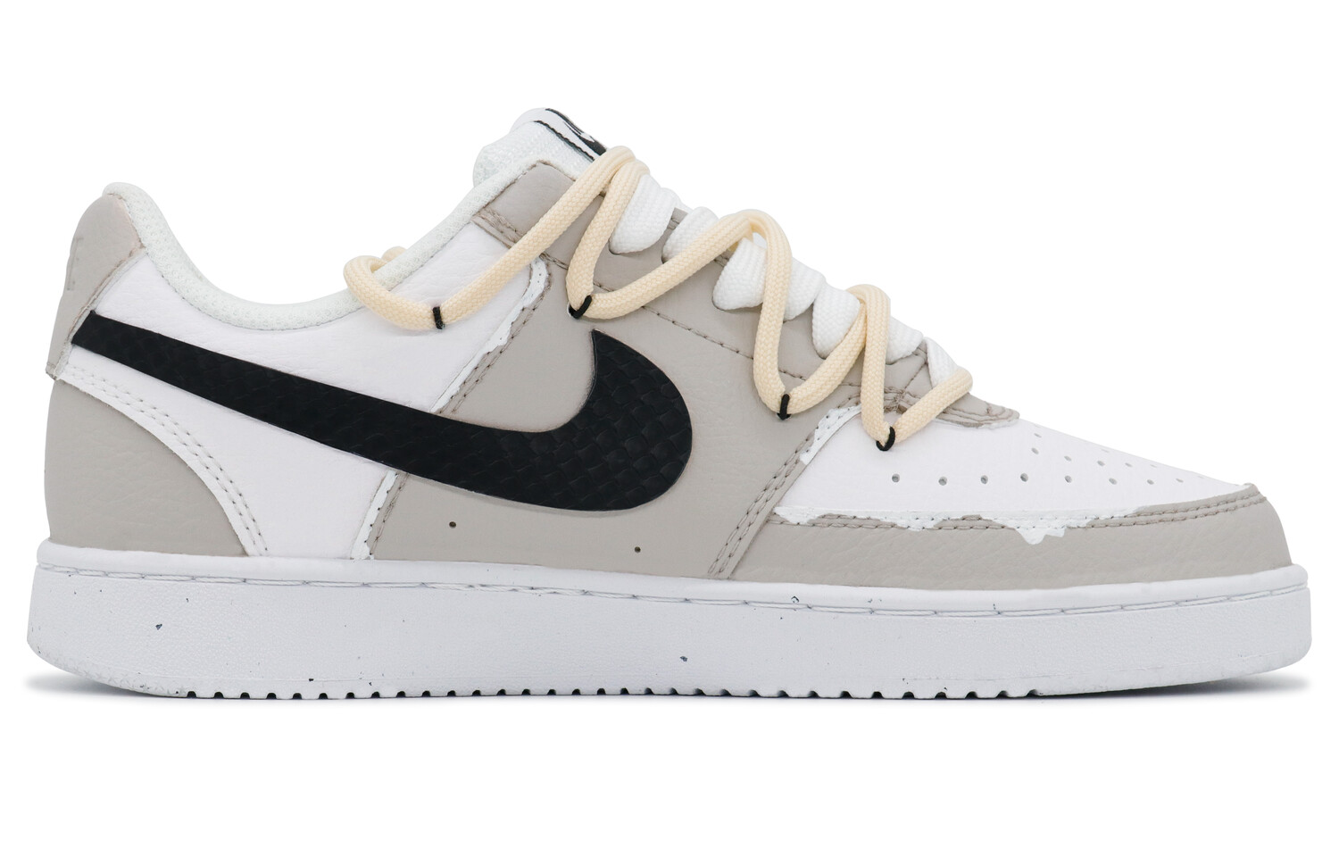 Кроссовки Nike Court Vision 1 Skateboarding Shoes Men Low-top White/black, цвет Misty Nights 2
Кроссовки Nike Court Vision 1 Skateboarding Shoes Men Low-top White/black, цвет Misty Nights 2