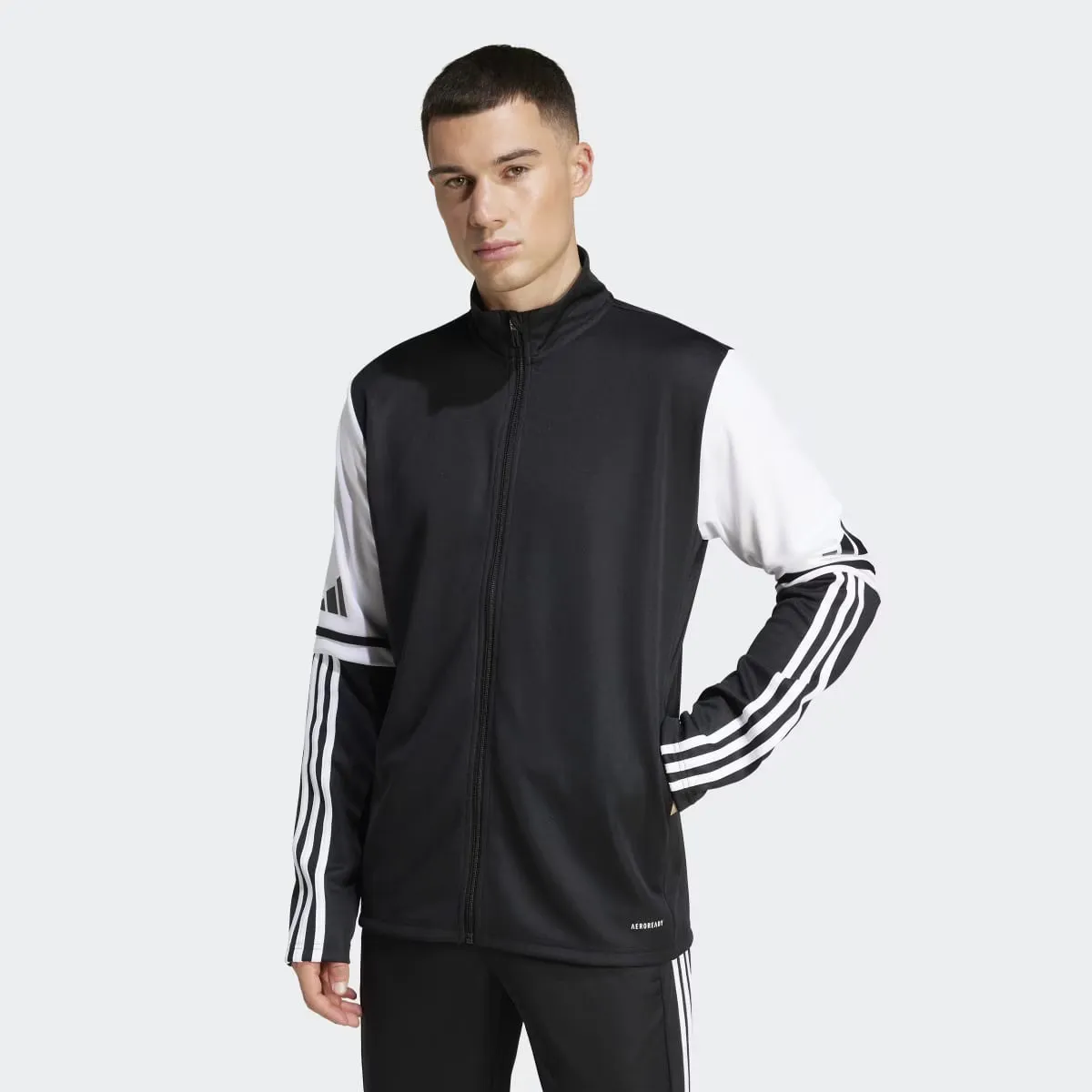 Мужская тренировочная куртка Squadra 25 Adidas, чёрный
Мужская тренировочная куртка Squadra 25 Adidas, чёрный