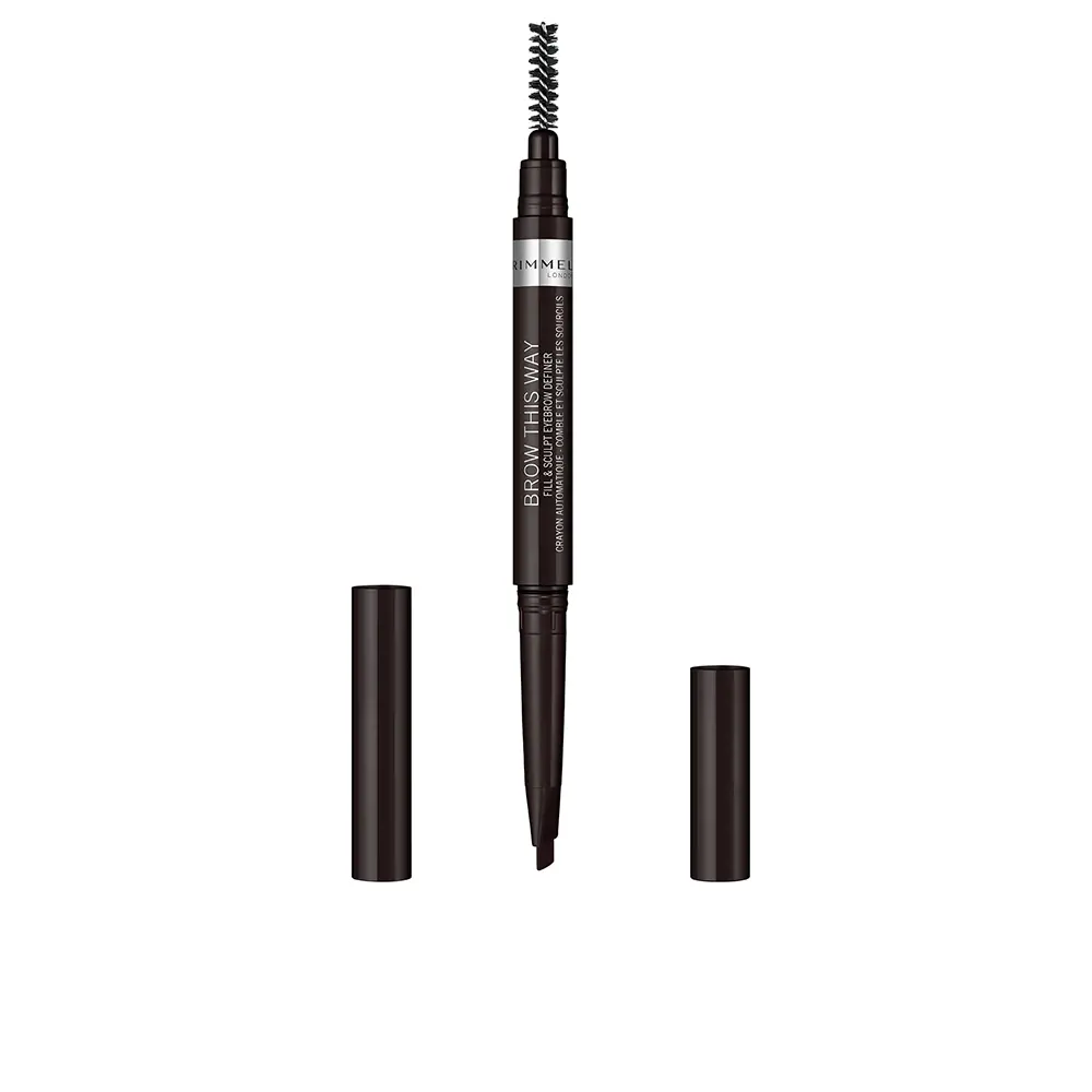 Карандаш для бровей Brow this way lápiz de cejas Rimmel London, цвет 04-soft black, 0,25 гр.
Карандаш для бровей Brow this way lápiz de cejas Rimmel London, цвет 04-soft black, 0,25 гр.