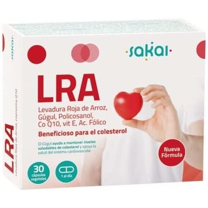 Нутрикосметика Sakai Lra 30 капсул
Нутрикосметика Sakai Lra 30 капсул