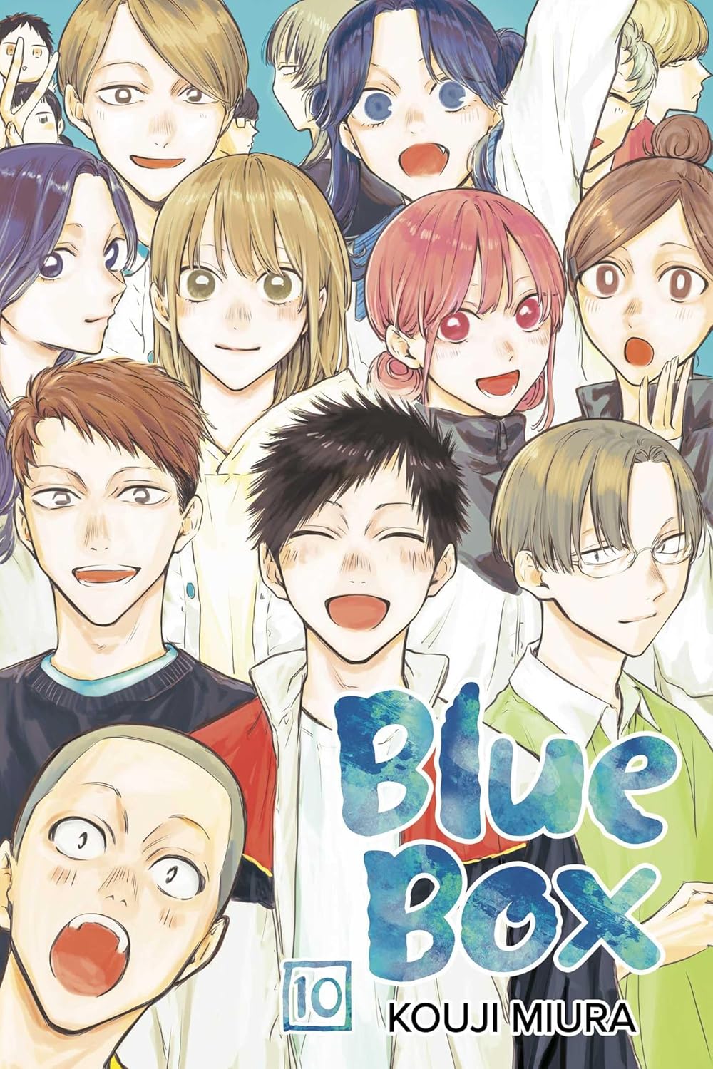 Blue Box, Vol. 10 (VIZ Media LLC)
Blue Box, Vol. 10 (VIZ Media LLC)
