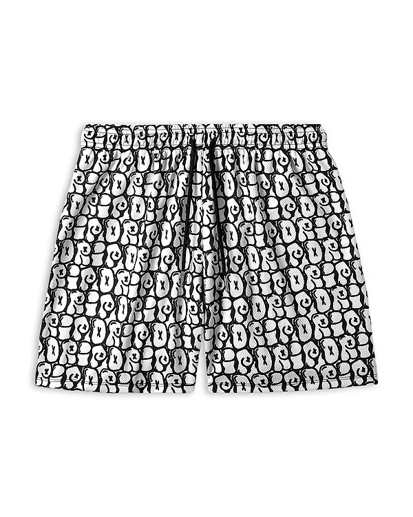 Детские шорты с граффити - для больших детей The Drip Shop, черный
Детские шорты с граффити - для больших детей The Drip Shop, черный