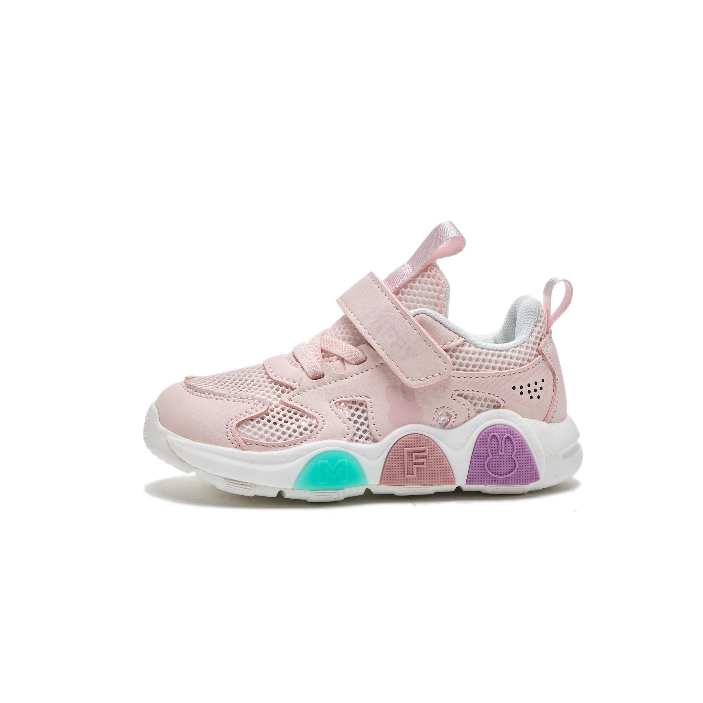 Кроссовки Slip Resistant Anti Kick Breathable Abrasion Resistant Low Top Toddler Shoes Infant And Toddler Miffy, розовый/фиолетовый
Кроссовки Slip Resistant Anti Kick Breathable Abrasion Resistant Low Top Toddler Shoes Infant And Toddler Miffy, розовый/фиолетовый