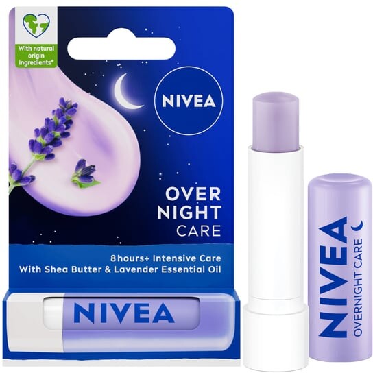 Питательная губная помада, 4,8 г Nivea, Night Care
Питательная губная помада, 4,8 г Nivea, Night Care