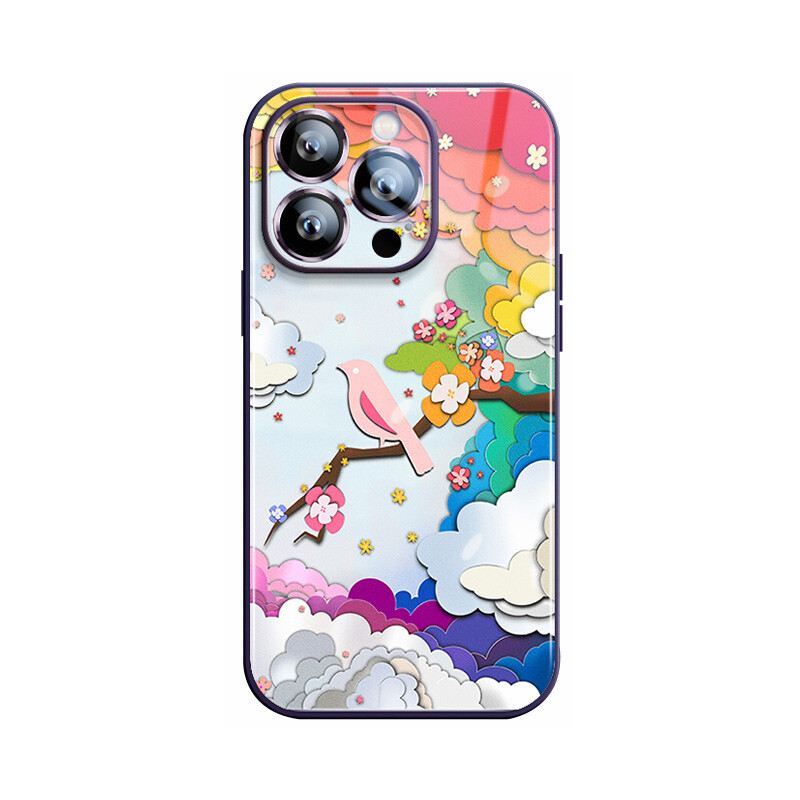 Чехол для телефона Sen Dog Forest Dog, Plum colorLiquid edge - paper carved magpie tread branch
Чехол для телефона Sen Dog Forest Dog, Plum colorLiquid edge - paper carved magpie tread branch