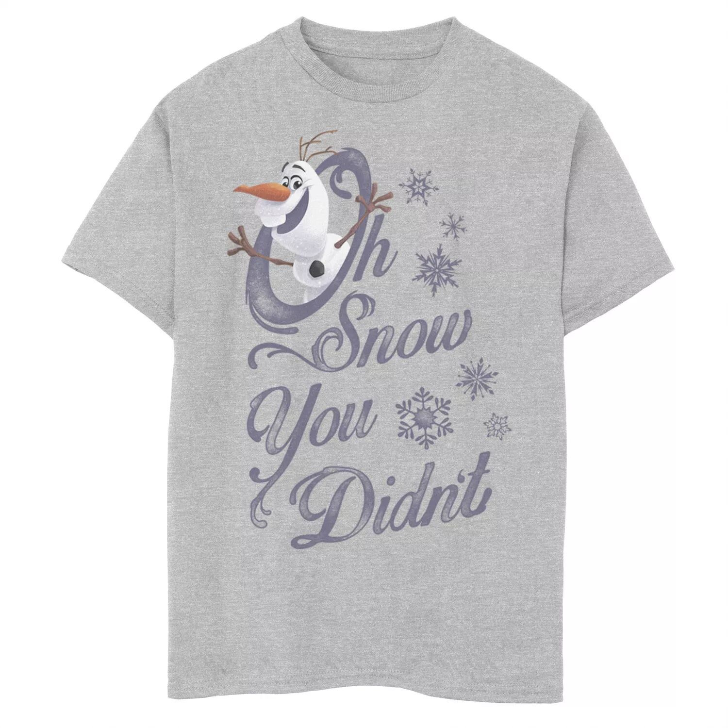 Футболка Disney's Frozen Boys 8-20 «Олаф, снег, ты не сделал это» Disney
Футболка Disney's Frozen Boys 8-20 «Олаф, снег, ты не сделал это» Disney