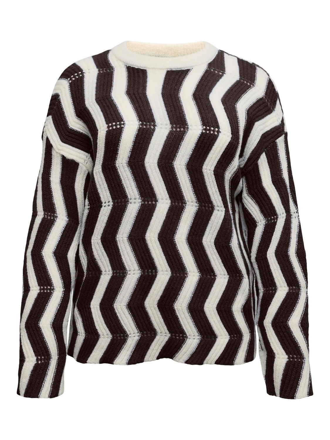 Vero Moda Curve Свитер 'LIBRA' в черном и белом цветах
Vero Moda Curve Свитер 'LIBRA' в черном и белом цветах