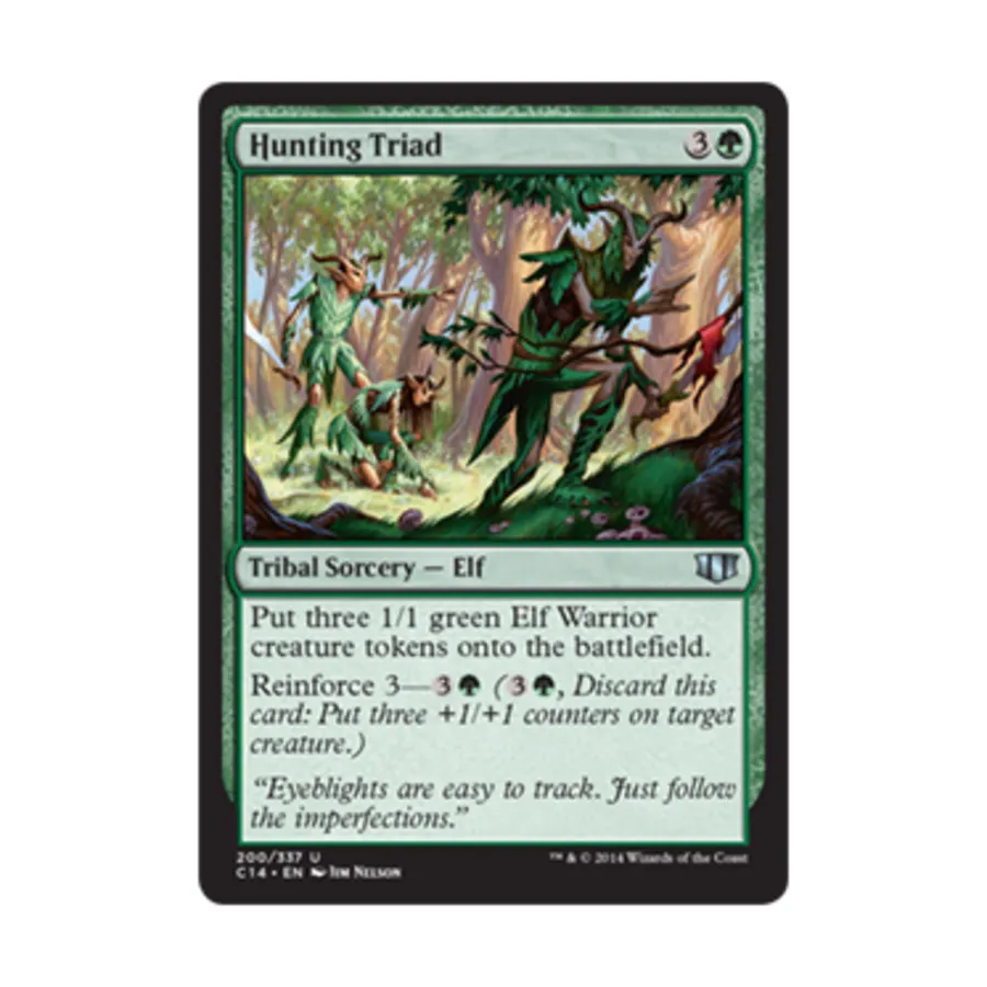 CCG Охотничья триада (U), MTG - Commander 2014
CCG Охотничья триада (U), MTG - Commander 2014