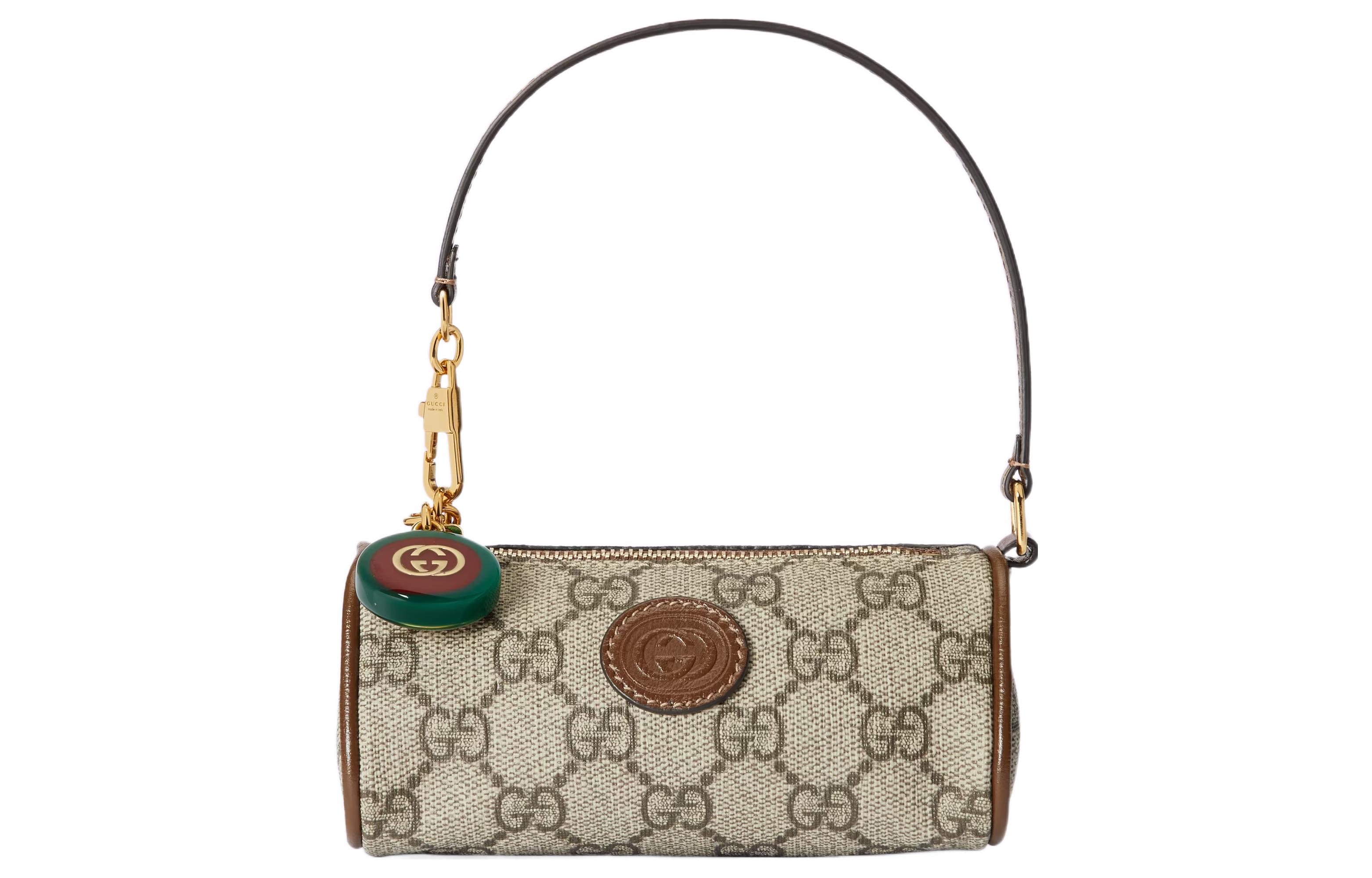 GUCCI Кожаная холщовая сумка мини мужская коричневая
GUCCI Кожаная холщовая сумка мини мужская коричневая