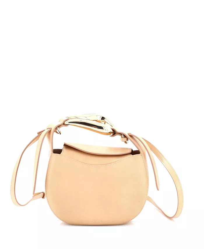 Маленькая кожаная сумка-кошелек Small Kiss Pre-Owned Chloe, коричневый/бежевый
Маленькая кожаная сумка-кошелек Small Kiss Pre-Owned Chloe, коричневый/бежевый