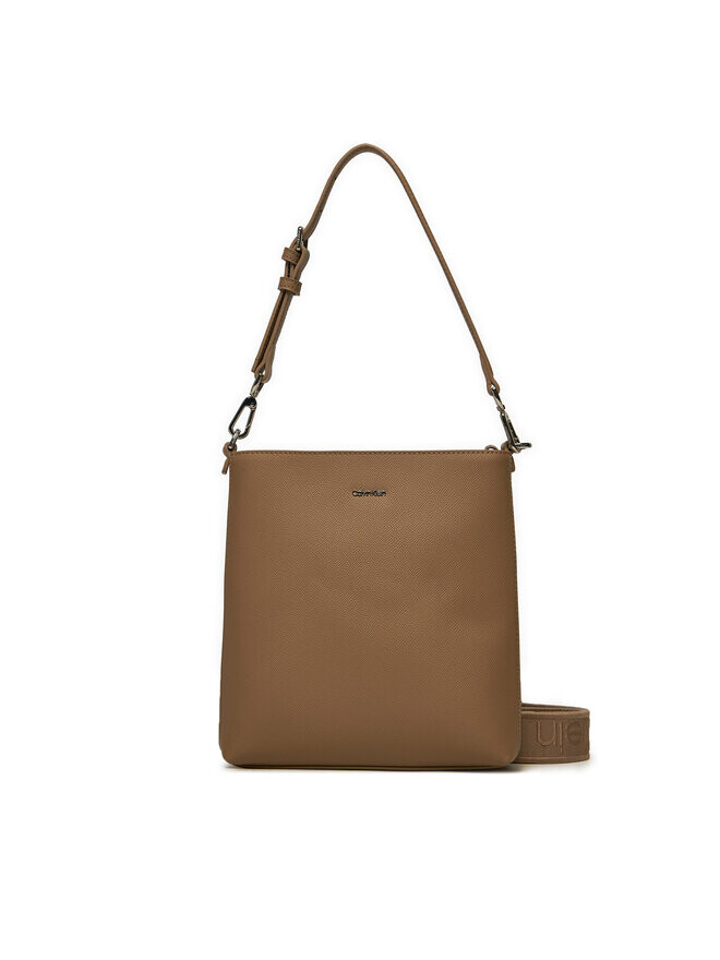 Сумка Calvin Klein Ck Must Small Bucket_Caviar K60K613129, коричневый
Сумка Calvin Klein Ck Must Small Bucket_Caviar K60K613129, коричневый