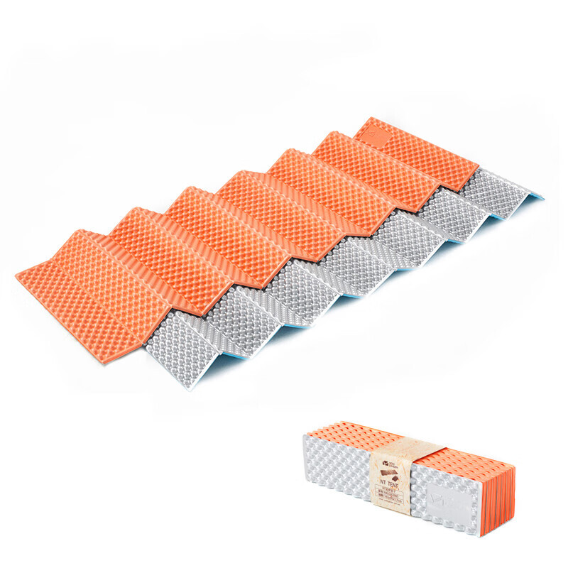 Mobi Garden влагостойкая корыта, гнездо, складной напольный коврик, портативный коврик для сна, утолщенный коврик для палатки, Yicai Orange (для одного человека) 
Mobi Garden влагостойкая корыта, гнездо, складной напольный коврик, портативный коврик для сна, утолщенный коврик для палатки, Yicai Orange (для одного человека)