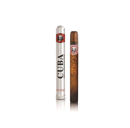 Туалетная вода, 35 мл Cuba Original, Red
Туалетная вода, 35 мл Cuba Original, Red