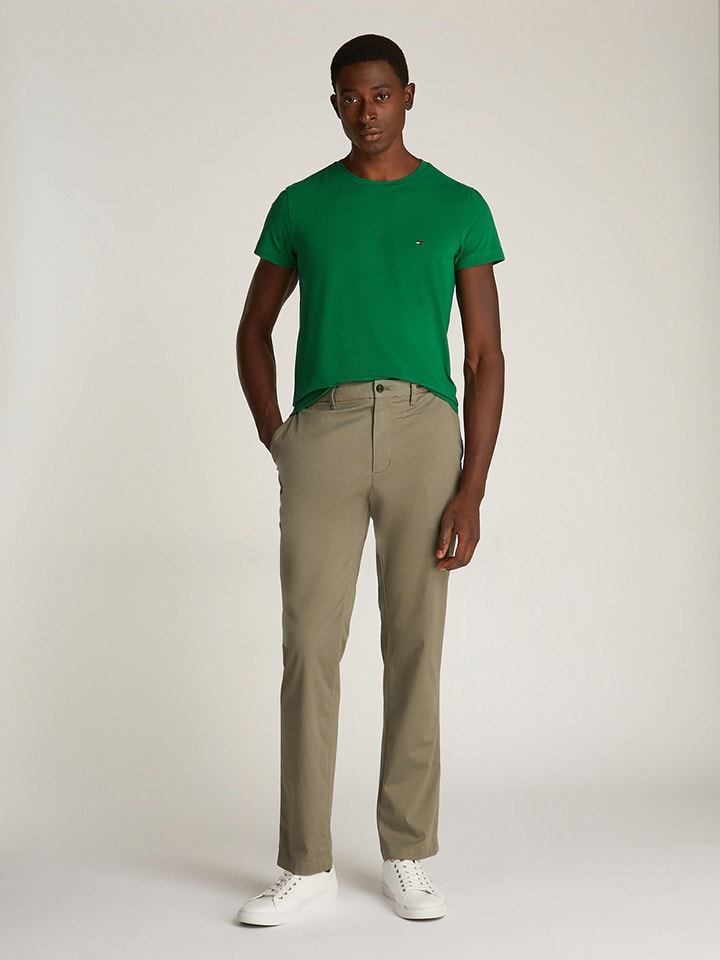 Футболка Tommy Hilfiger, зеленый
Футболка Tommy Hilfiger, зеленый