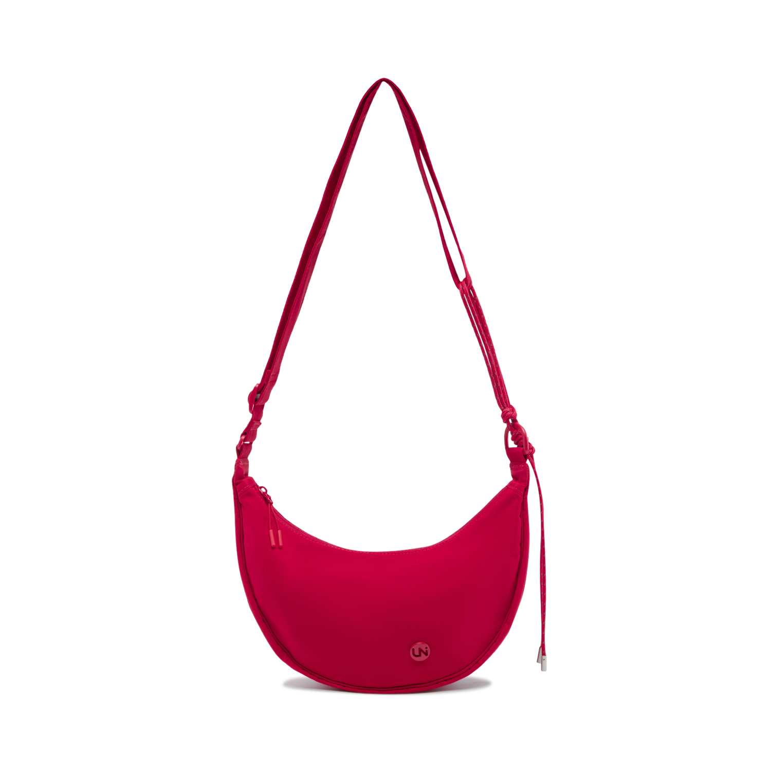 LINING Спортивная сумка через плечо из полиамида унисекс красная, New Year Red
LINING Спортивная сумка через плечо из полиамида унисекс красная, New Year Red