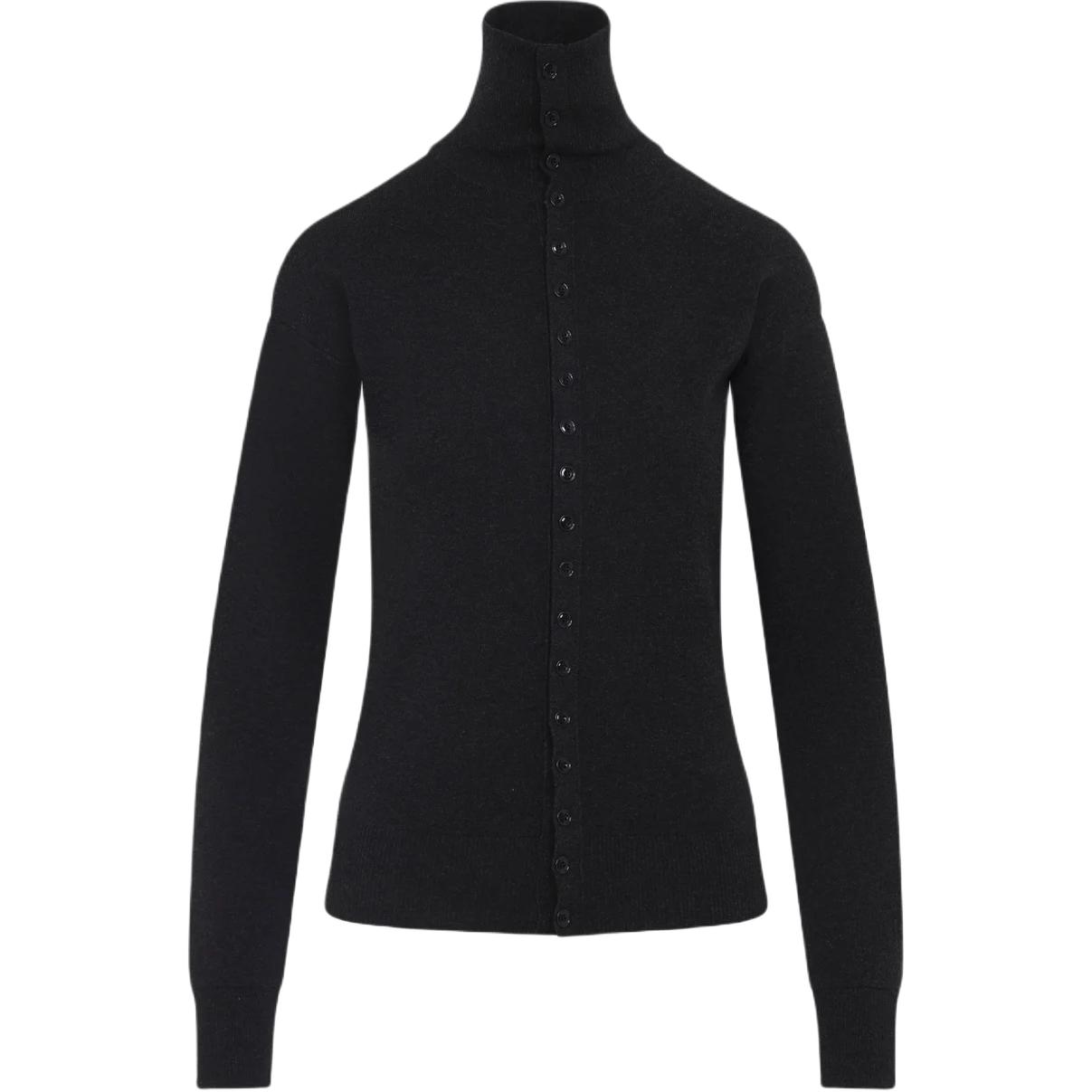 Приталенный кардиган на пуговицах Lemaire, серый
Приталенный кардиган на пуговицах Lemaire, серый