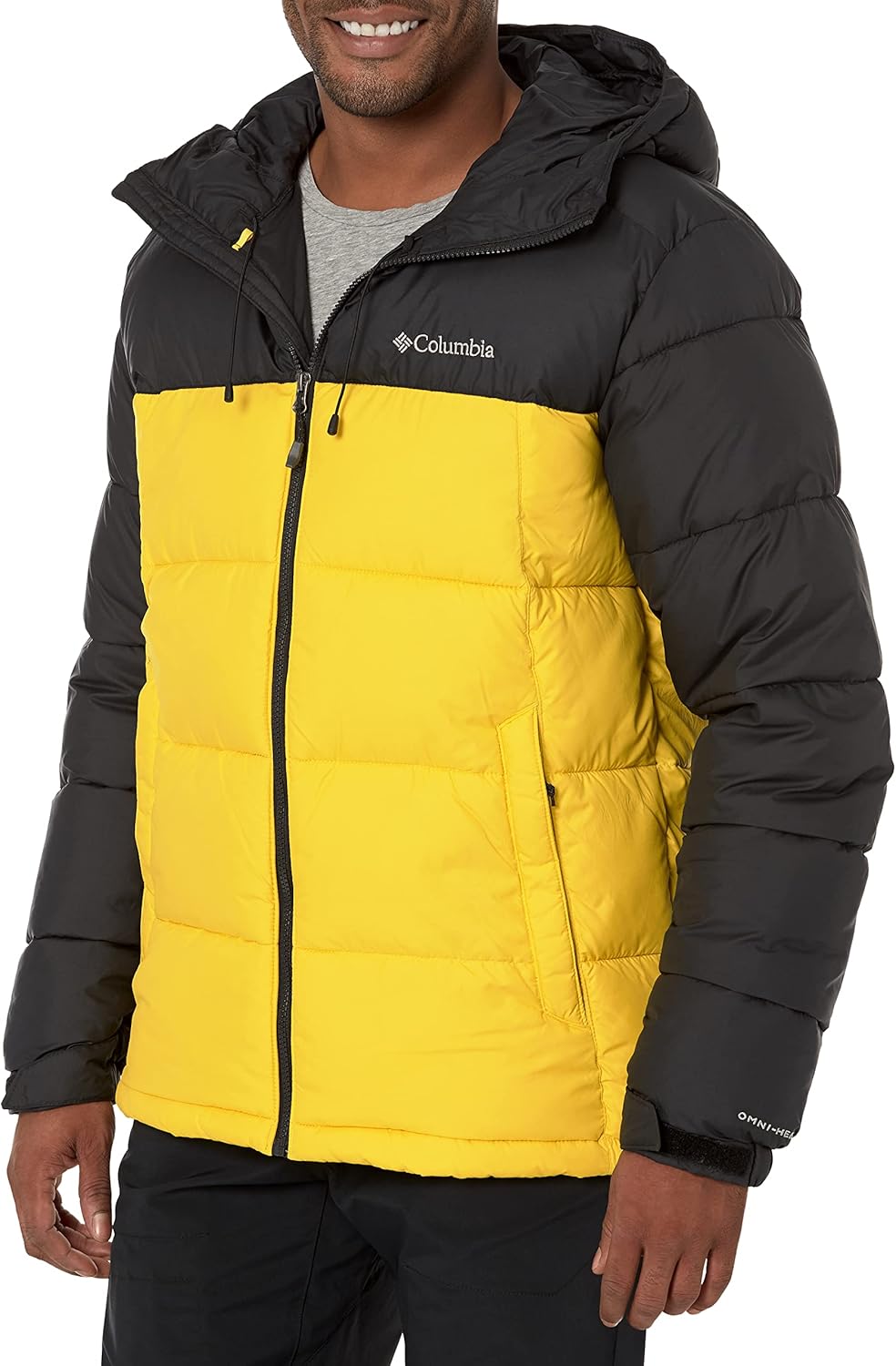 Куртка Columbia Pike Lake с капюшоном, Laser Lemon/Black
Куртка Columbia Pike Lake с капюшоном, Laser Lemon/Black