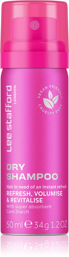 Стайлинг оригинальный сухой шампунь освежающий, впитывающий жир сухой шампунь Lee Stafford, 50 мл
Стайлинг оригинальный сухой шампунь освежающий, впитывающий жир сухой шампунь Lee Stafford, 50 мл