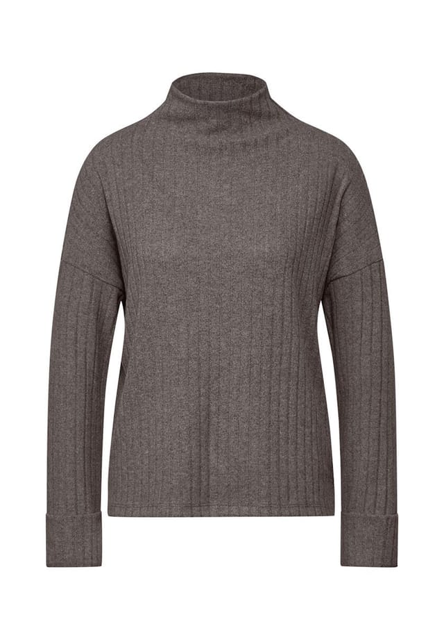 Свитер Street One, коричневый 
Свитер Street One, коричневый