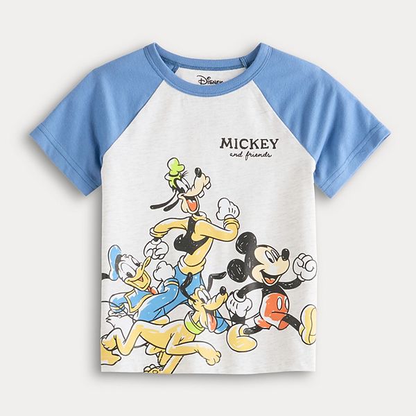 Футболка с принтом Disney Mickey and Friends для мальчиков Jumping Beans
Футболка с принтом Disney Mickey and Friends для мальчиков Jumping Beans