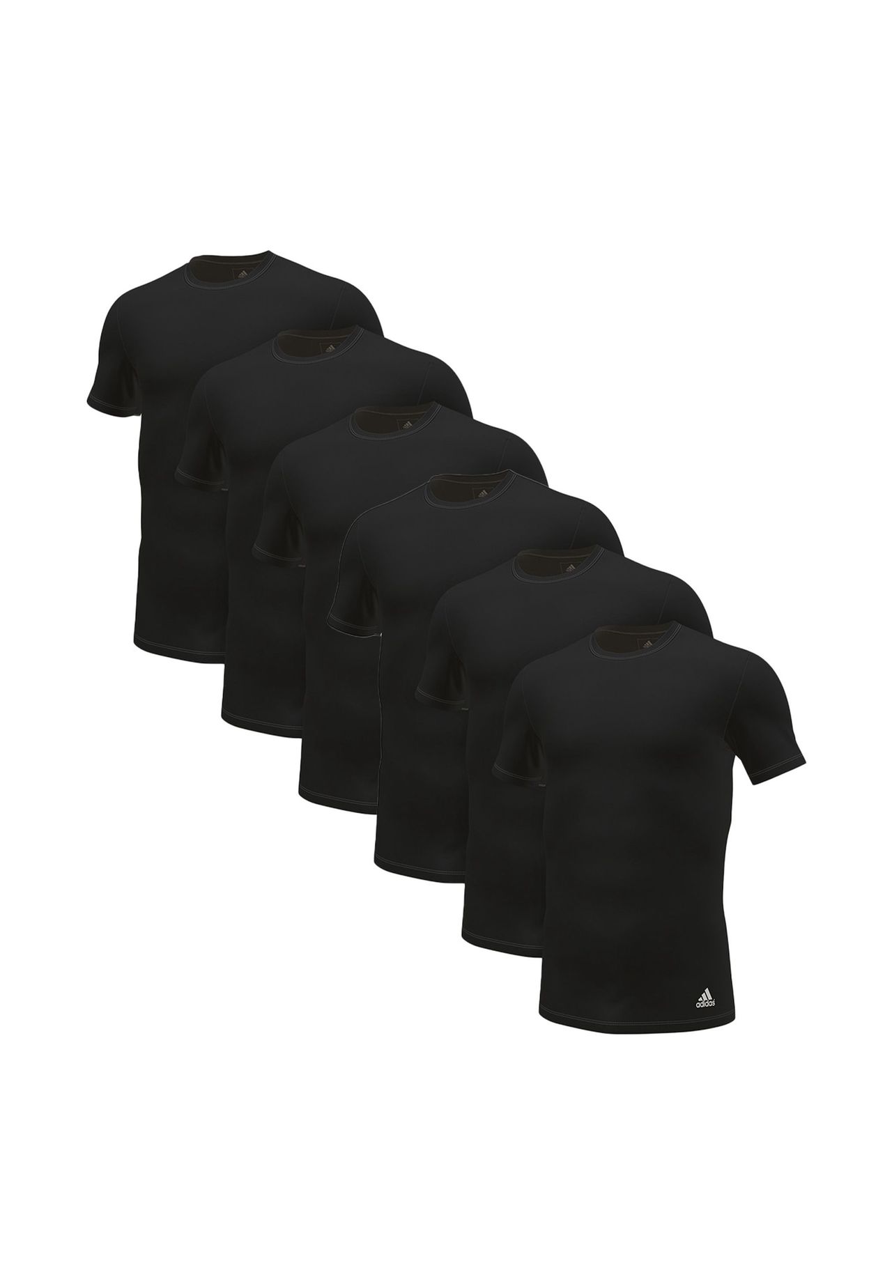 Майка/рубашка с коротким рукавом Набор из 6 шт Active Core Cotton Adidas, черный
Майка/рубашка с коротким рукавом Набор из 6 шт Active Core Cotton Adidas, черный