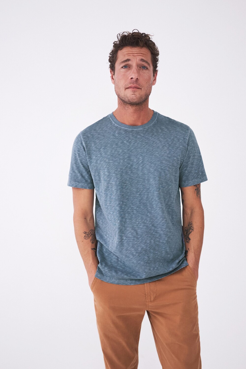 Футболка Abersoch с короткими рукавами White Stuff, синий
Футболка Abersoch с короткими рукавами White Stuff, синий