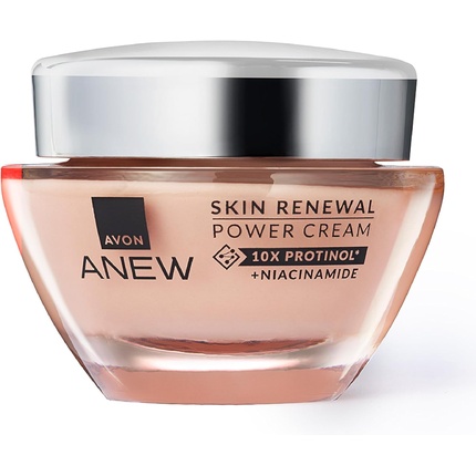 Крем Anew Skin Renewal Power Cream 50ml with Protinol Technology
Крем Anew Skin Renewal Power Cream 50ml with Protinol Technology