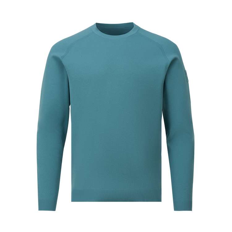 DUALIS Knitwear мужская водолазка Moderate DESCENTE, tq-синий зеленый
DUALIS Knitwear мужская водолазка Moderate DESCENTE, tq-синий зеленый