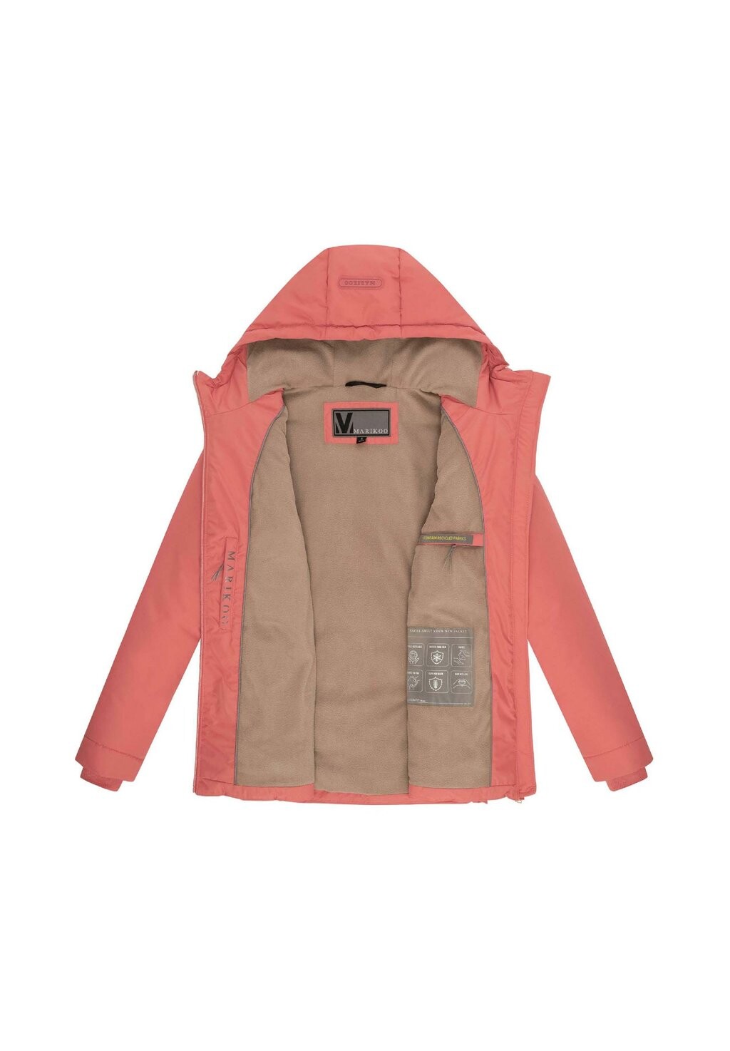 Зимняя куртка Marikoo, красный
Зимняя куртка Marikoo, красный