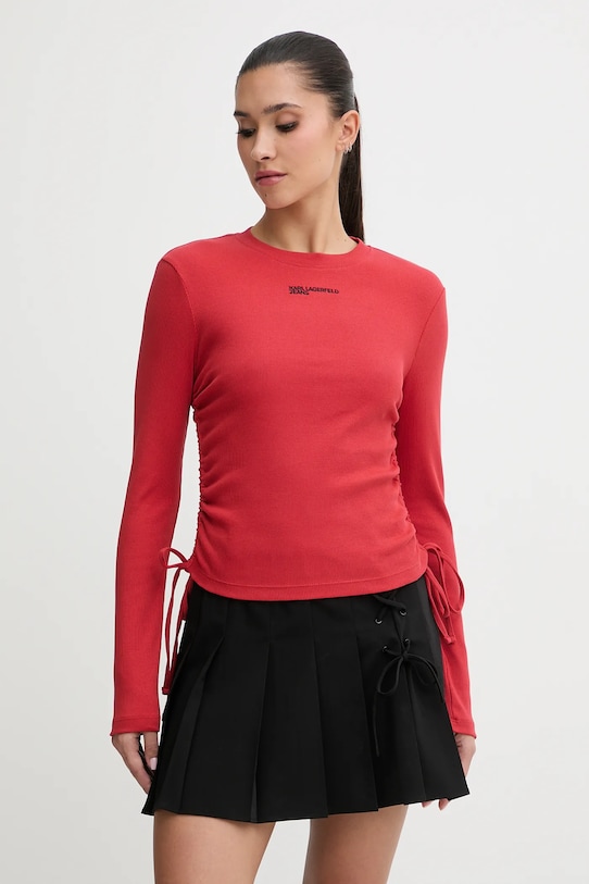 Длинный рукав Karl Lagerfeld Jeans, красный
Длинный рукав Karl Lagerfeld Jeans, красный