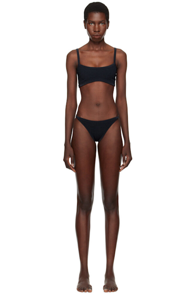 Черный Тайлер Тональный Бикини Hunza G
Черный Тайлер Тональный Бикини Hunza G