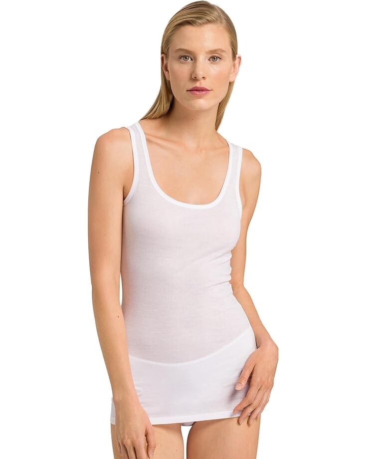 Топ Hanro Ultralight Tank, белый
Топ Hanro Ultralight Tank, белый