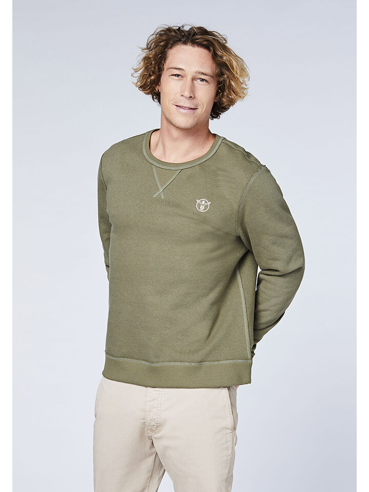 Толстовка Chiemsee Teide, хаки
Толстовка Chiemsee Teide, хаки