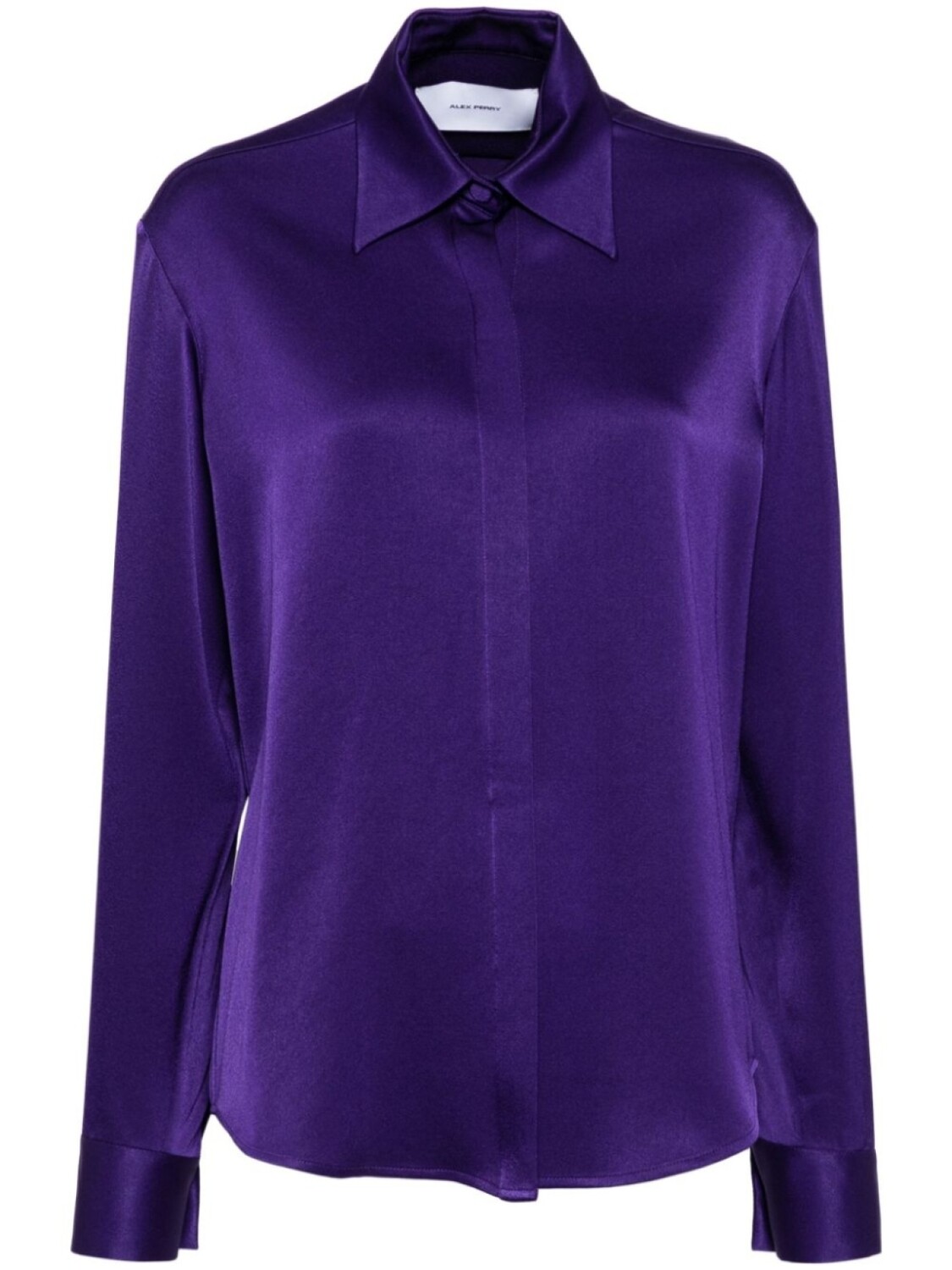 Рубашка Alex Perry в обтяжку, фиолетовый
Рубашка Alex Perry в обтяжку, фиолетовый