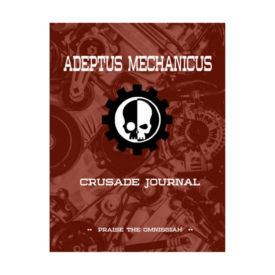 Adeptus Mechanicus - Crusade Journal, Role Playing Games & Accessories (Unidentifiable Publisher), мягкая обложка
Adeptus Mechanicus - Crusade Journal, Role Playing Games & Accessories (Unidentifiable Publisher), мягкая обложка