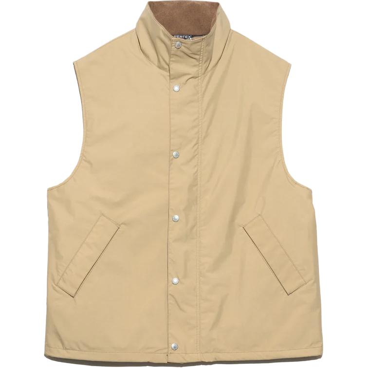 Nanamica Перлэкс жилет, Beige
Nanamica Перлэкс жилет, Beige